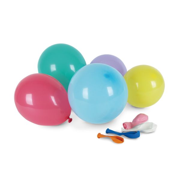 Luftballons gemischt, bunt