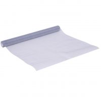 Organza, silber 36 x 200 cm