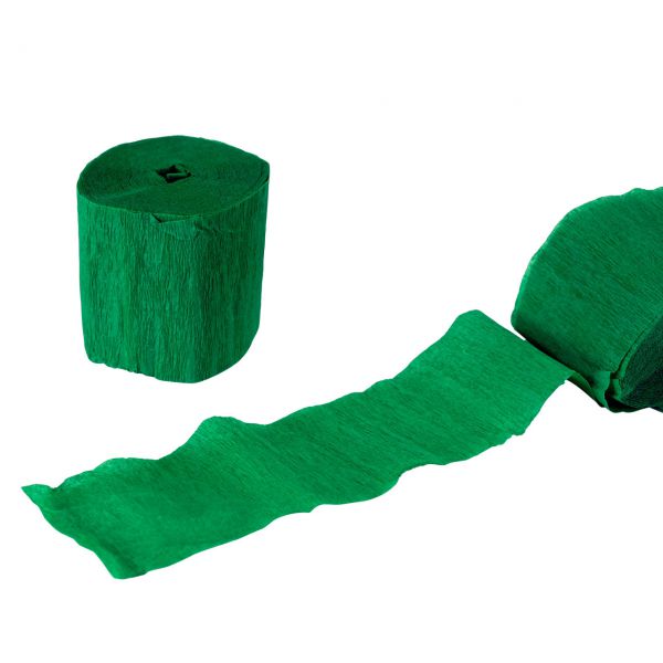 Kreppband, grün