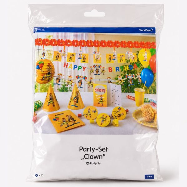 Party Set Clown