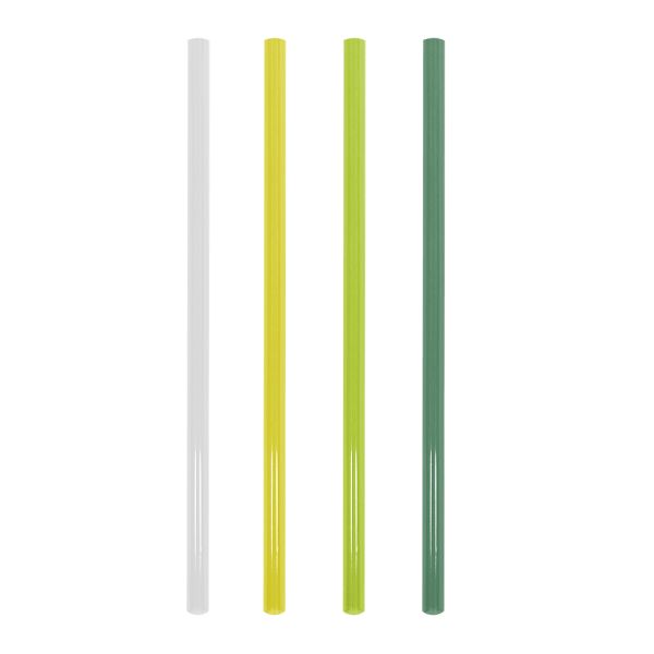 Mehrweg Trinkhalme Jumbo Mojito Ø 0,8 x 20 cm, gemischt